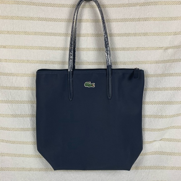Lacoste Handbags - NWOT Navy Lacoste Tote